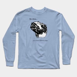 The Wise Owl Long Sleeve T-Shirt